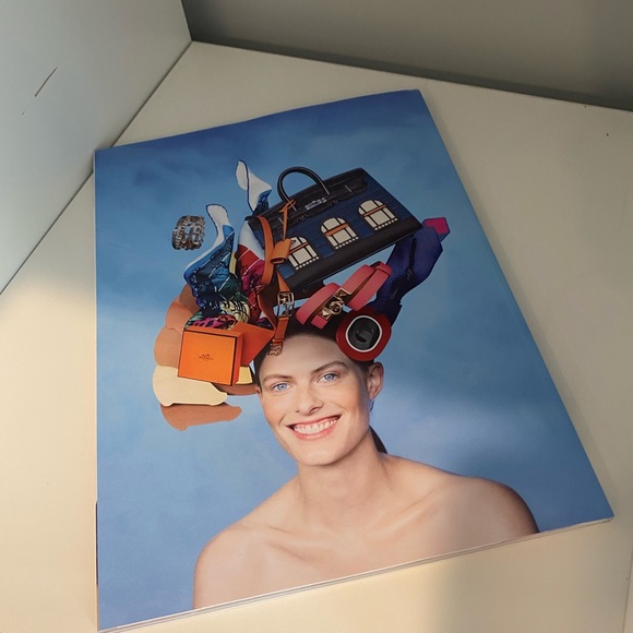 Hermes Other - HERMES MAGAZINE COFFEE TABLE DECOR
